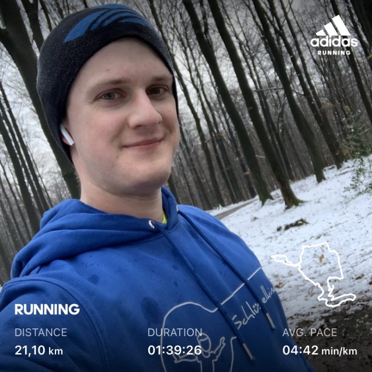 Lauftraining in Dortmund für einen Halbmarathon